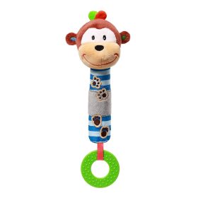BABYONO Sípoló játék rágókával majom George 3hó+