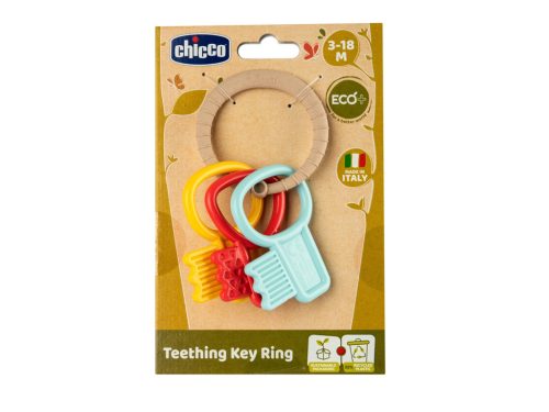 CHICCO Teether Kulcsok Eco+ 3m+