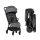 PETITE&MARS Sport babakocsi Zip Smoky Anthracite