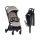 PETITE&MARS Sport babakocsi Flip Platinum Grey