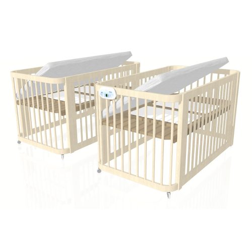 Milian légzésfigyelõ - PRO Twins 4db érzékelõlappal