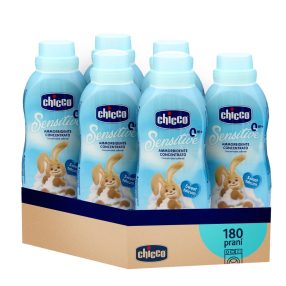   6x CHICCO Öblítő koncentrált Sweet Powder 750 ml (6x30 mosás)