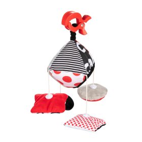 CANPOL BABIES Kontrasztos lógó játék csipeszes Sensory