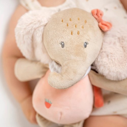 Nattou felhúzós zenélõ játék plüss nagy Flo, Ernest and Oli - Oli, az elefánt