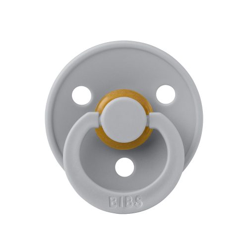 BIBS játszócumi - Colour natúr kaucsuk 18-36 hó delfin 1 db tasakban