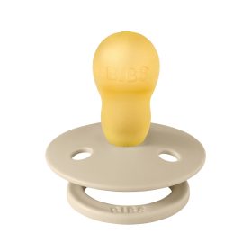   BIBS játszócumi - Colour natúr kaucsuk 18-36 hó vanília 1 db tasakban