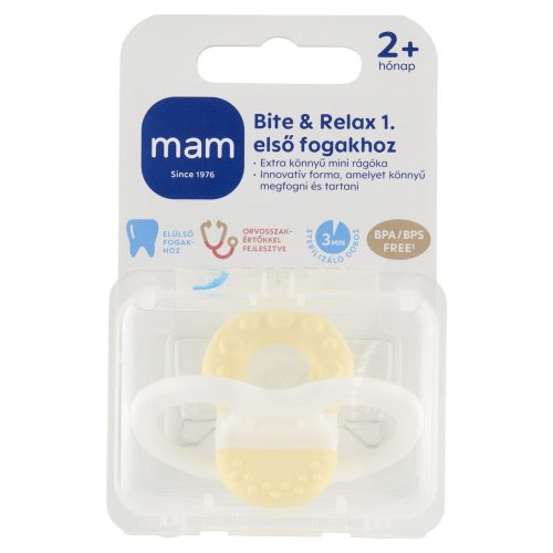 MAM rágóka Bite&Relax mini 1