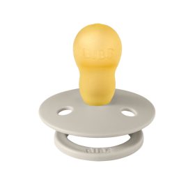   BIBS játszócumi - Colour natúr kaucsuk 18-36 hó homok 1 db tasakban