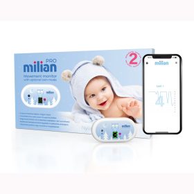   Milian légzésfigyelõ PRO Bluetooth Standard 2db érzékelõlappal