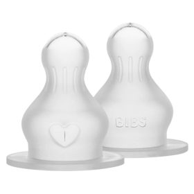 BIBS etetõcumi szilikon lassú folyású 2db