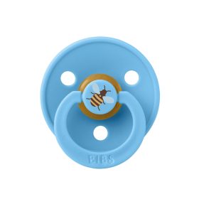   BIBS játszócumi - Studio Méhecske Colour natúr kaucsuk 0-6 hó tavaszi szellõ 1db tasakban