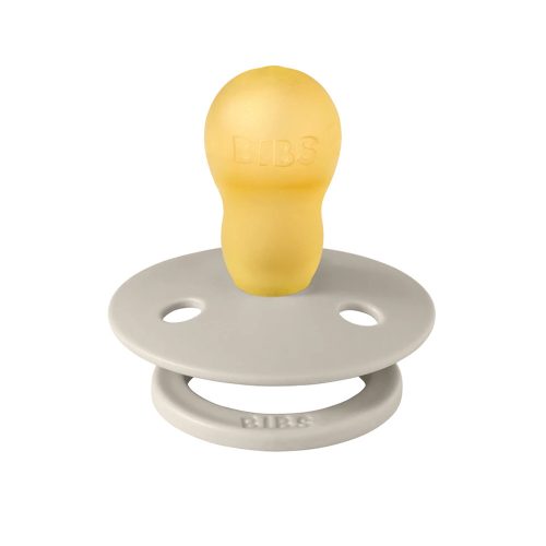 BIBS játszócumi - Studio Katicák Colour natúr kaucsuk 18-36 hó homok 1db tasakban