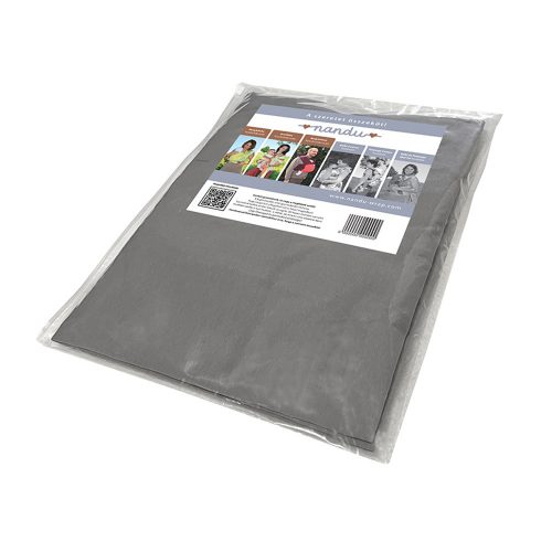 Nandu hordozókendõ ÖKO rugalmas 4,7m szürke