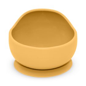   PETITE&MARS Szilikon tál tapadókoronggal TAKE&MATCH Intense Ochre 6m+