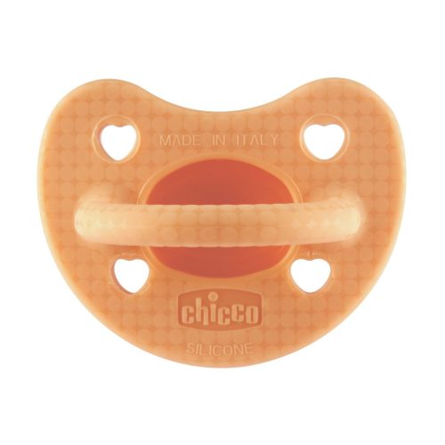 CHICCO Physio Luxe cumi Physio Luxe 2-6m narancssárga, 1db