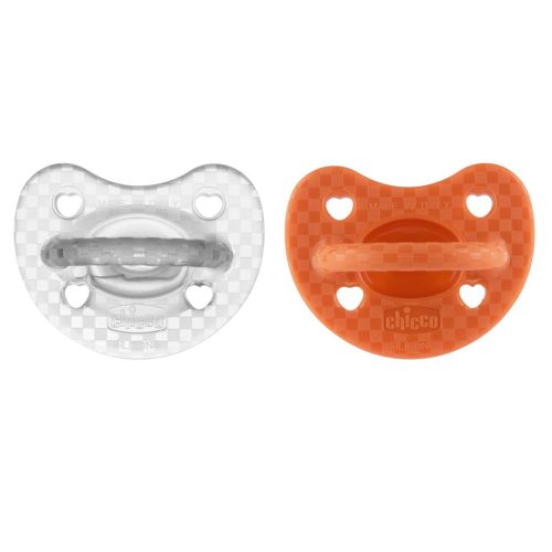 CHICCO cumi Physio Luxe narancssárga/szürke 16-36m, 2 db