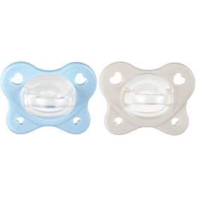 CHICCO Cumlíky PhysioForma® Dual Soft modré 2-6m, 2 ks