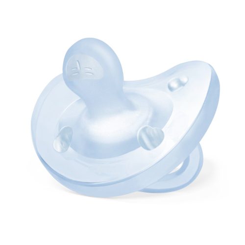 CHICCO Physio all szilikon cumizó 0-6m fiú 1 db