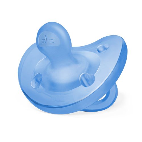 CHICCO cumi Physio teljesen szilikonos cumi 6-16m fiú 1 db 1 db