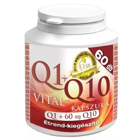 Celsius Q1+Q10 60Mg Vitamin Kapszula 60x 
