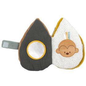   Nattou játékkönyv plüss készségfejlesztõ Luna and Axel