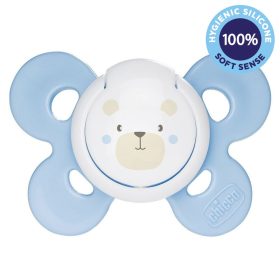   CHICCO Physio Comfort szilikon fiú cumi - macska 1 db, 0-6 m