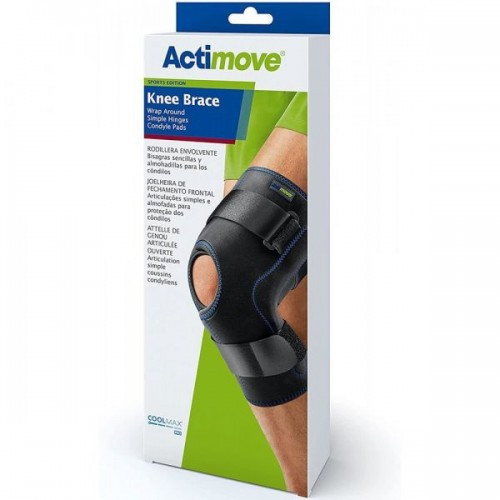 Actimove Térdrögzítő csuklós, párnázott XXXL