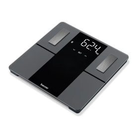   Beurer BF 500 Super Black Edition Bluetooth® diagnosztikai mérleg
