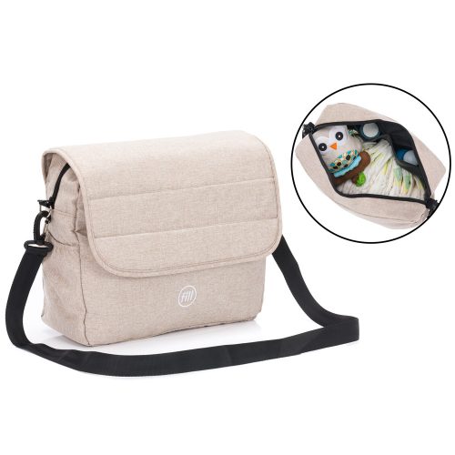 Fill multifunkciós babakocsi Jaguar beige melange 775-09