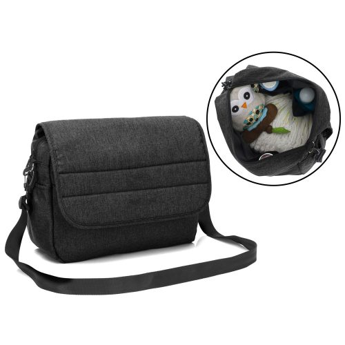 Fill multifunkciós babakocsi Jaguar sötétszürke melange 775-17