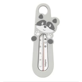 BABYONO Vízhőmérő- mosómedve, szürke