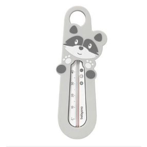 BABYONO Vízhőmérő- mosómedve, szürke