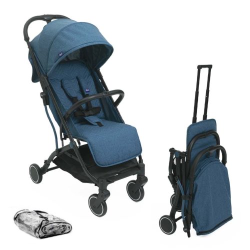 CHICCO Sport babakocsi Trolley Me Calypso kék