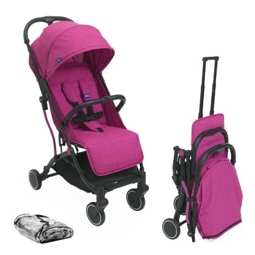 CHICCO Sport babakocsi Trolley Me Aurora Rózsaszín