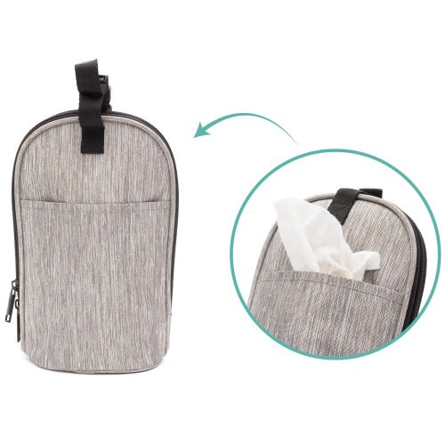 Fillikid cumisüveg melegítõ hordozható világosszürke melange 8008-17