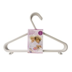 MALTEX gyerek akasztók - fehér, 8 db