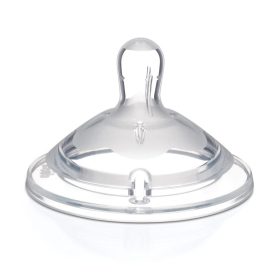   CHICCO Natural Feeling szilikon cumisüveg cumi gyors áramlás 6m+ 2 db