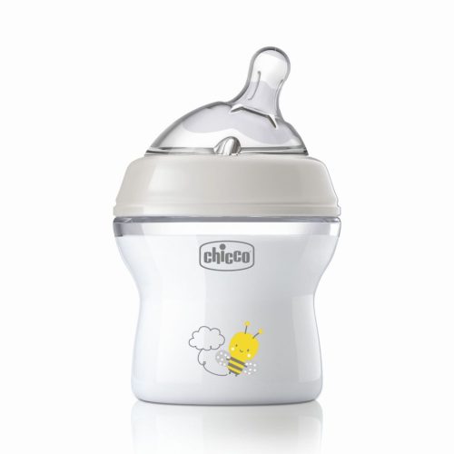 CHICCO Natural Feeling 150 ml semleges cumisüveg 0m+