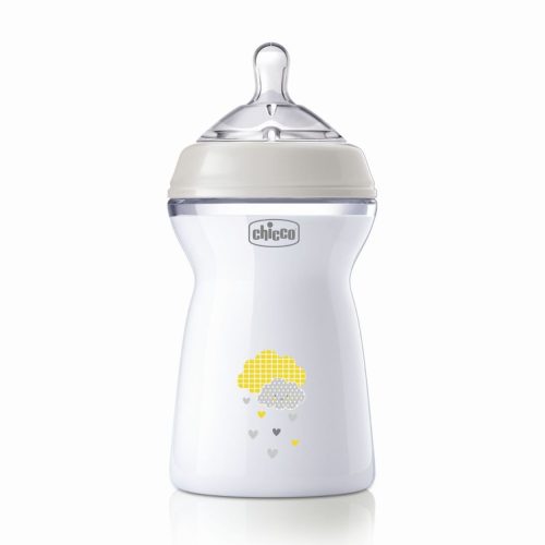 CHICCO Natural Feeling cumisüveg 330 ml semleges 6m+