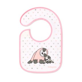 BABYONO Előke Frottír, kicsi, vízálló lajhár 3hó+