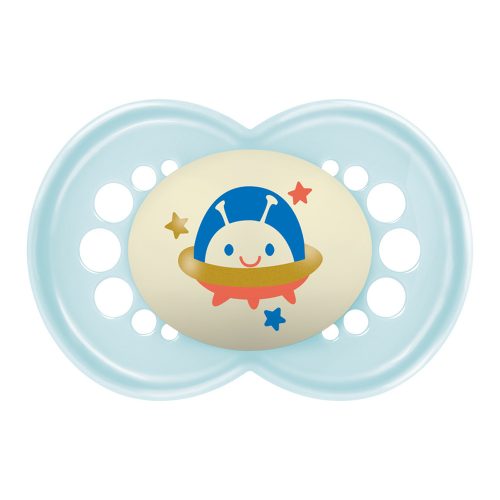 MAM játszócumi Original Night szilikon 6hó