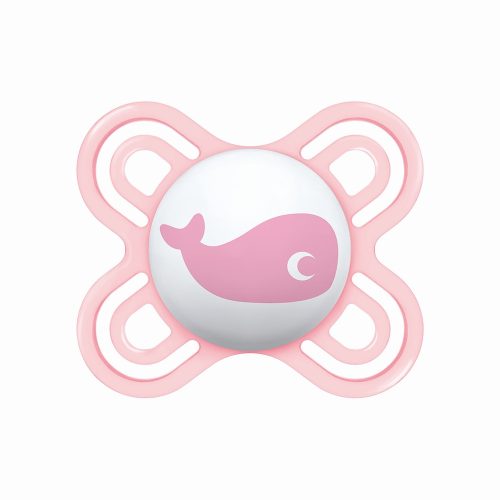 MAM játszócumi Perfect Start szilikon 0-2hó