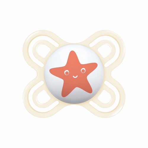 MAM játszócumi Perfect Start szilikon 0-2hó