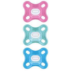 MAM játszócumi Comfort puha szilikon 0-3hó