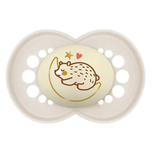 MAM játszócumi Original Night szilikon 16hó dupla fiú