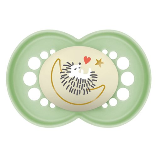 MAM játszócumi Original Night szilikon 16hó dupla uniszex