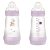 MAM cumisüveg Anti-Colic Matt 260ml lányos