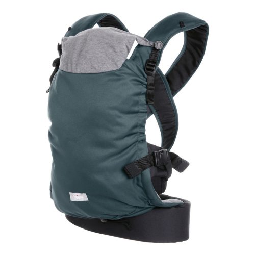 CHICCO Skin Fit babahordozó - Zöld fa