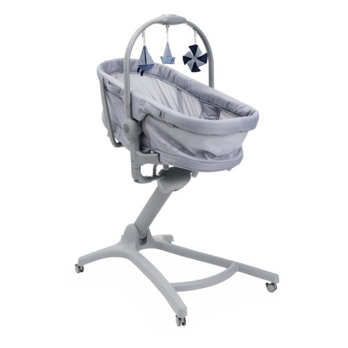 CHICCO Chicco Chicco Baby Hug Pro kiságy/kiságy/fotel - Earl Grey