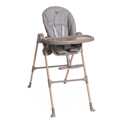 CHICCO Polly Essential étkezőszék - Ash